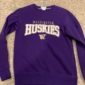 Washington Huskies Crewneck